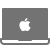 Ultraportable Laptop Icon
