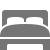 bedroom icon