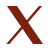 X