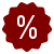 Discount icon