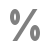 Percentage Icon