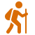 Hiking Boot Icon