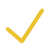 Yellow Check Icon