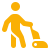 vacuuming