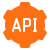 API Integration Icon