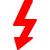 Ícono de electricidad para reparaciones eléctricas