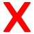 Cross Icon
