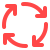 Technical Blueprint Icon