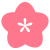 Icono de flor