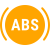 ABS Warning Light Icon