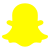 Icône Snapchat