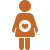 Pregnant Lagotto Romagnolo Female Icon