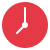 24/7 Clock Icon