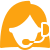 Icône Service client