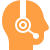 Dedicated partner support icon