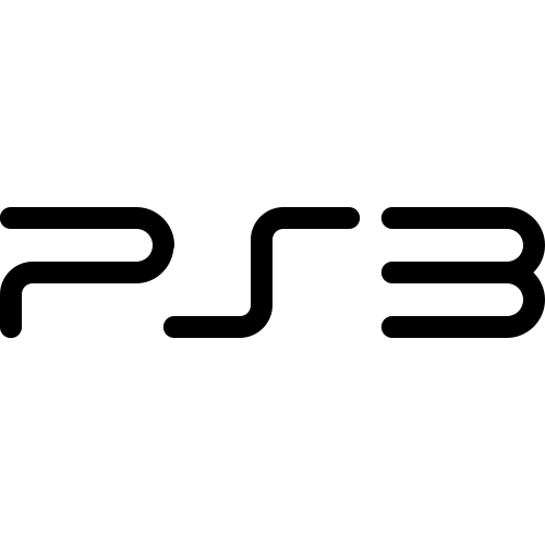Ios填充风格的ps3图标