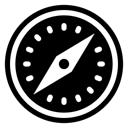 white app icon safari