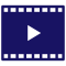 Video Hosting Services Icon