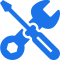 Pemeliharaan Web Icon