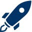 Online Billboard Advertising | Self‑Serve Digital Billboard Platform 14 Rocket Icon
