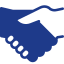 Just a Handshake Icon