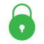 Security lock icon
