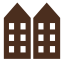 Multifamily Property Icon