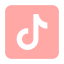 Icon TikTok hover