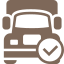 checked-truck