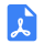 Icono PDF