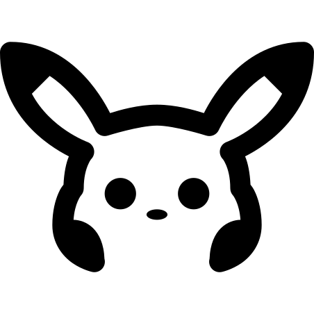 Ios 用 Glyph スタイルでの ポケモン のアイコン