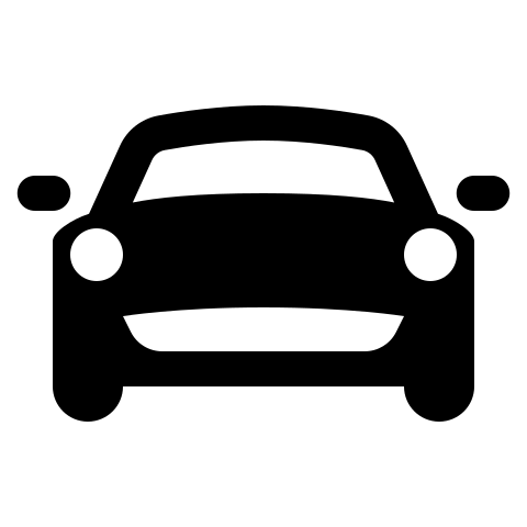 Ios 用 Glyph スタイルでの ポルシェ 911 新 のアイコン
