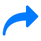Forward Mail Icon
