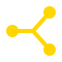 Social Media Strategy Icon