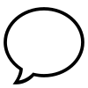 Words of Affirmation Icon