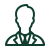 Corporate chauffeur icon