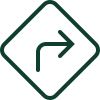 Multiple stops icon