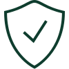 Safe driving icon