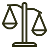 Scales of Justice Icon