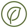 Icône produits bio