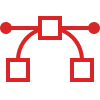 CAD Drafting & Fitting Design Icon