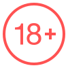 Mayores de 18 años