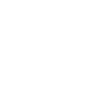 white pinterest icon