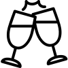 Ikona szampana