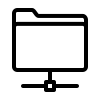 Shared Hosting Icon
