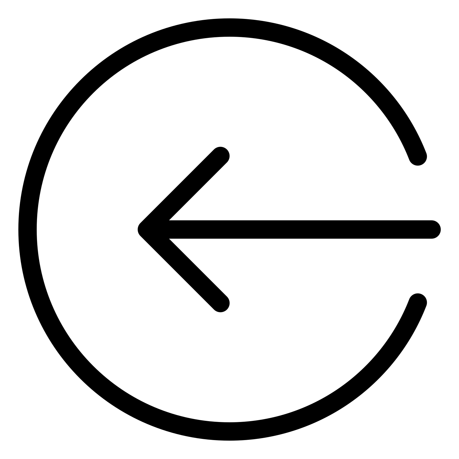 Login Rounded Png