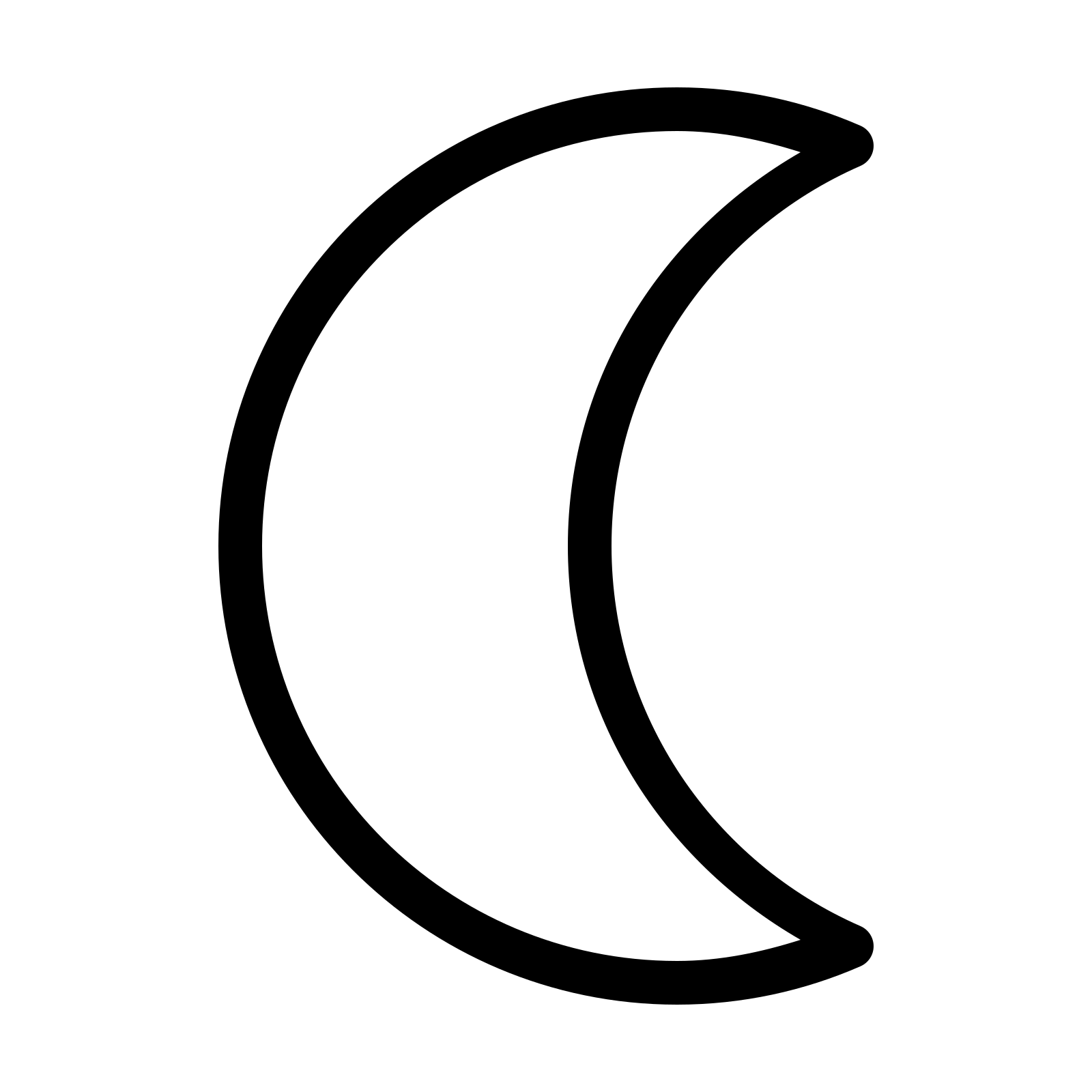 Symbol Mond Symbol Mond