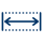 Çekme Genişliği Icon