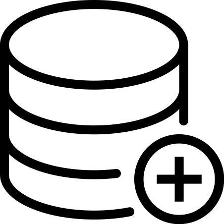 データベースの追加 アイコン 無料ダウンロード Png およびベクター