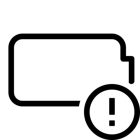 icone alerte de batterie telechargement gratuit en png et vecteurs icons8